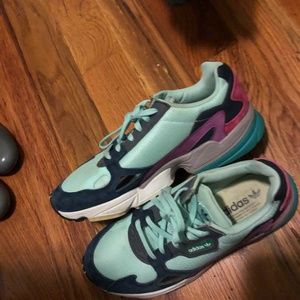 Adidas falcon sneakers